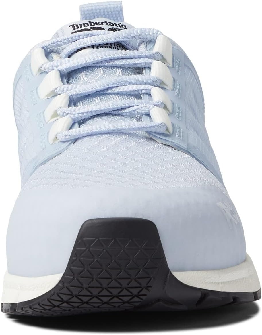 Timberland PRO Men’s Radius Composite Safety Toe Athletic Industrial Work Shoe(Blue/White)