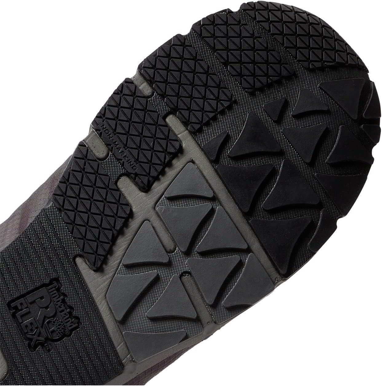 Timberland PRO Men’s Radius Composite Safety Toe Athletic Industrial Work Shoe(Grey/Purple)