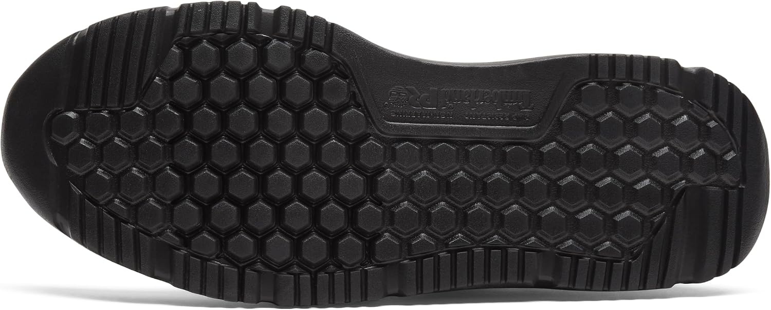 Timberland PRO Women’s Intercept Steel Safety Toe Industrial Athletic Work Shoes(Black)