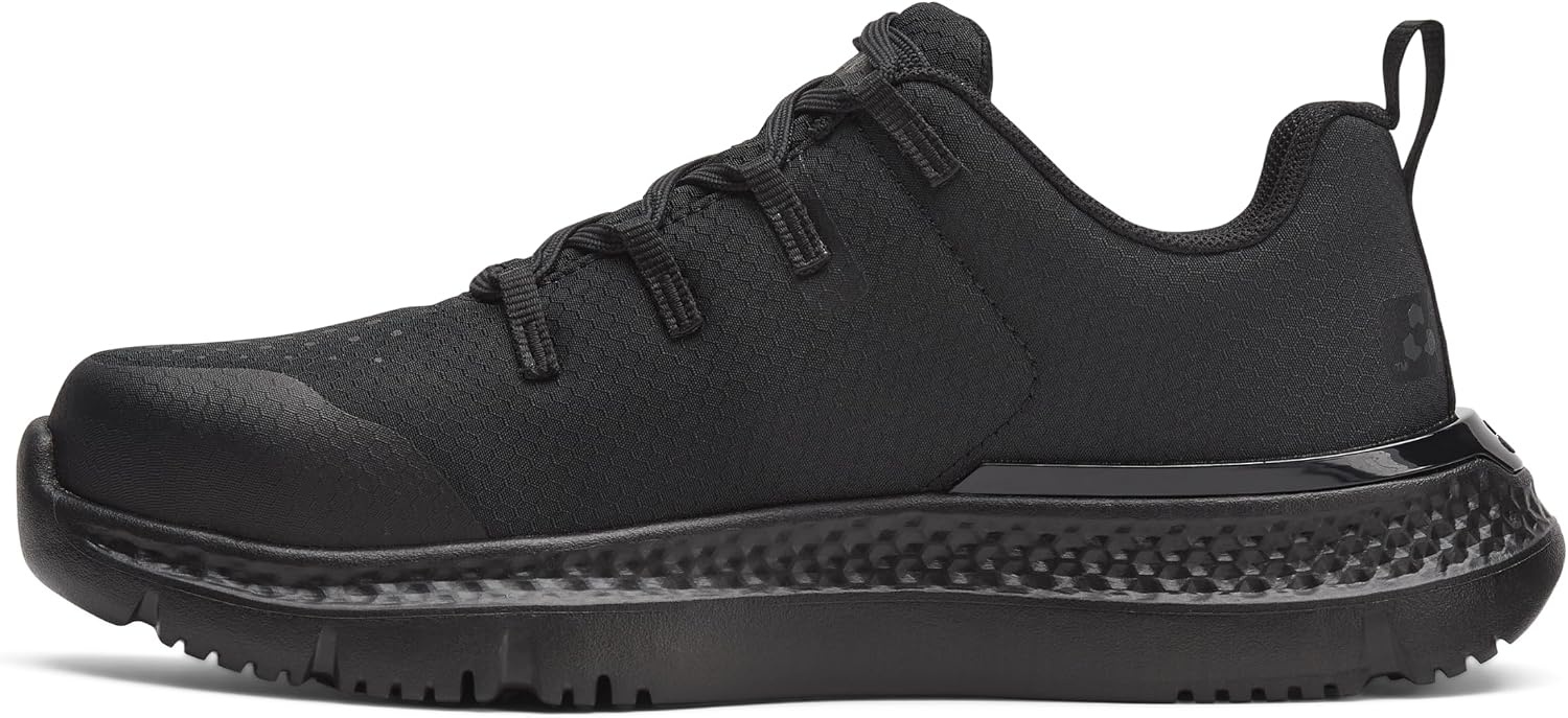 Timberland PRO Women’s Intercept Steel Safety Toe Industrial Athletic Work Shoes(Black)