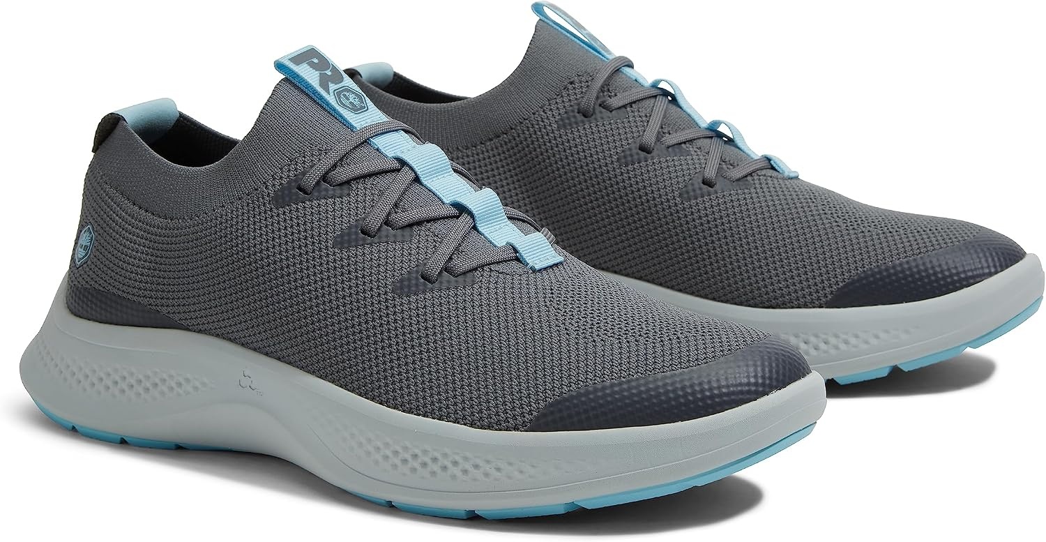 Timberland PRO Solace Soft Toe Slip-On(Grey/Blue V1)