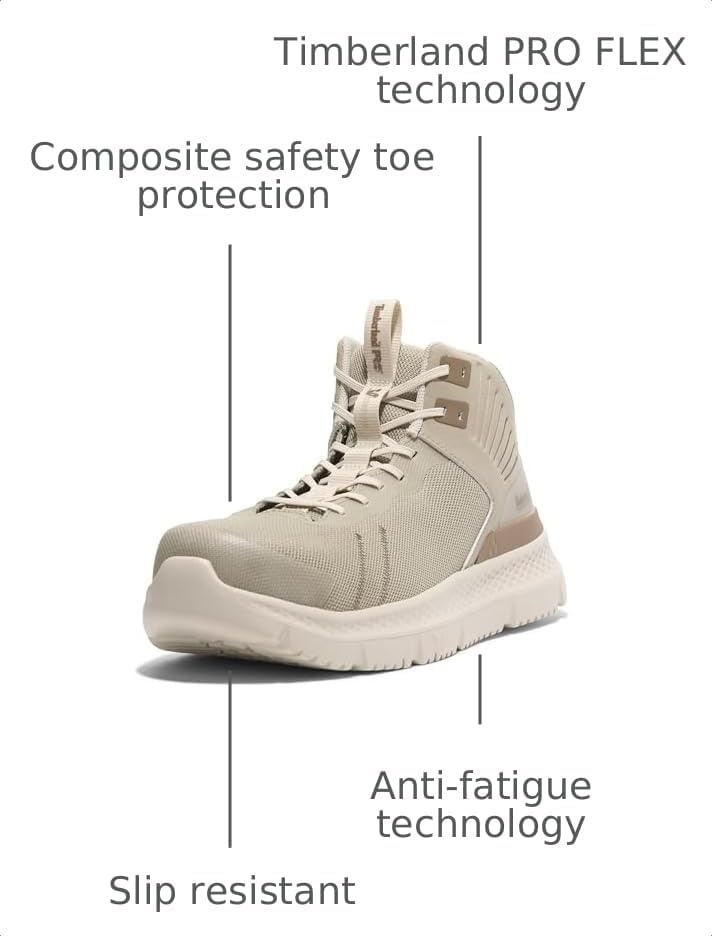 Timberland PRO Setra Mid Composite Safety Toe(Light Brown V1)