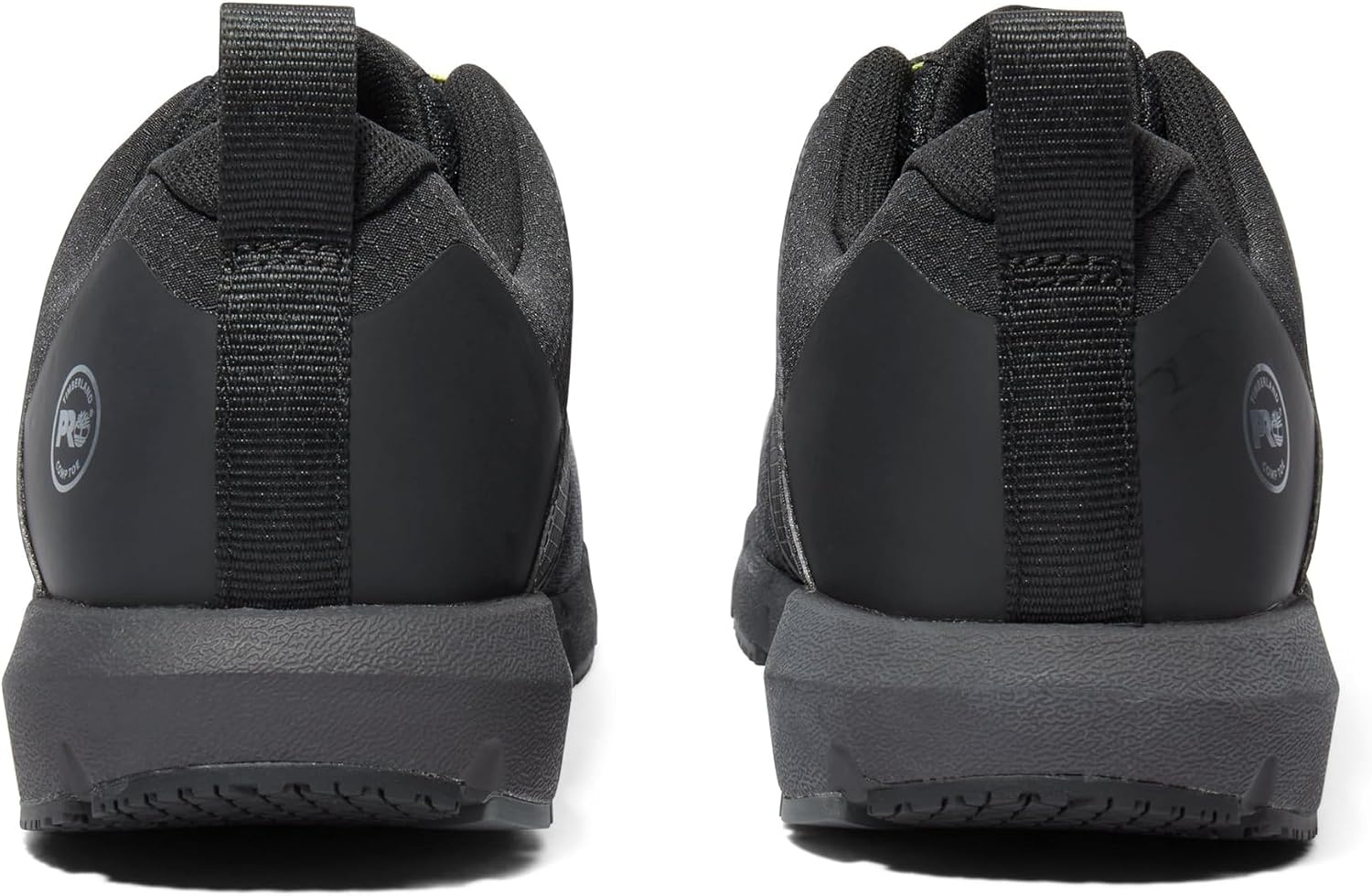 Timberland PRO Men’s Radius Composite Safety Toe Athletic Industrial Work Shoe(Black/Hi-viz)