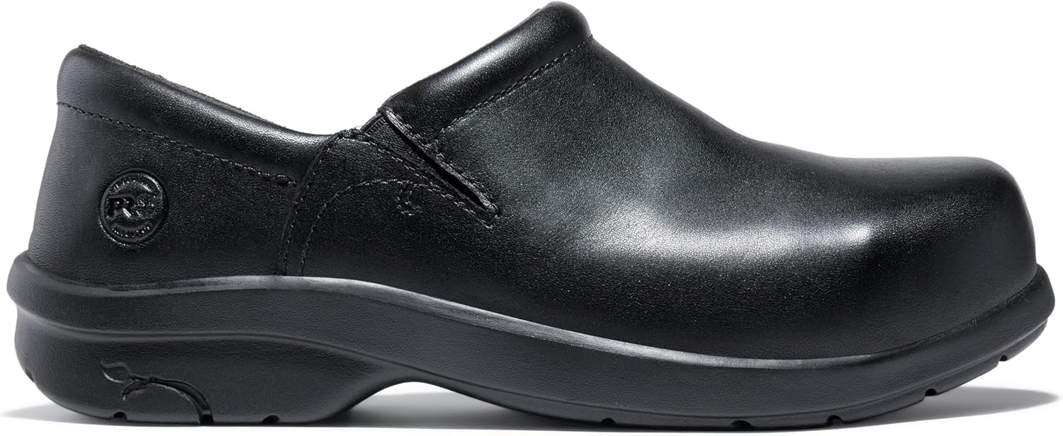 Timberland PRO Women’s Newbury Alloy Safety Toe Static Dissipative Industrial Casual Work Shoe(Black)