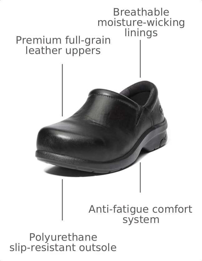 Timberland PRO Women’s Newbury Alloy Safety Toe Static Dissipative Industrial Casual Work Shoe(Black)
