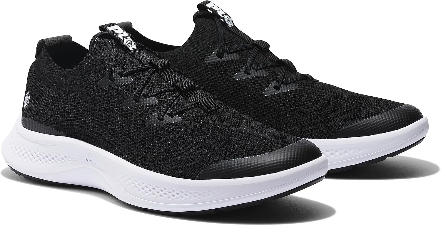 Timberland PRO Solace Soft Toe Slip-On(Black/White V1)