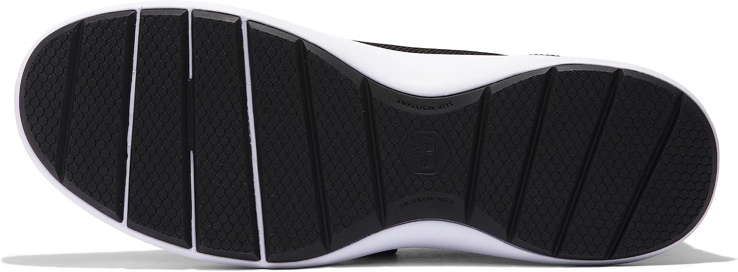 Timberland PRO Solace Soft Toe Slip-On(Black/White V1)