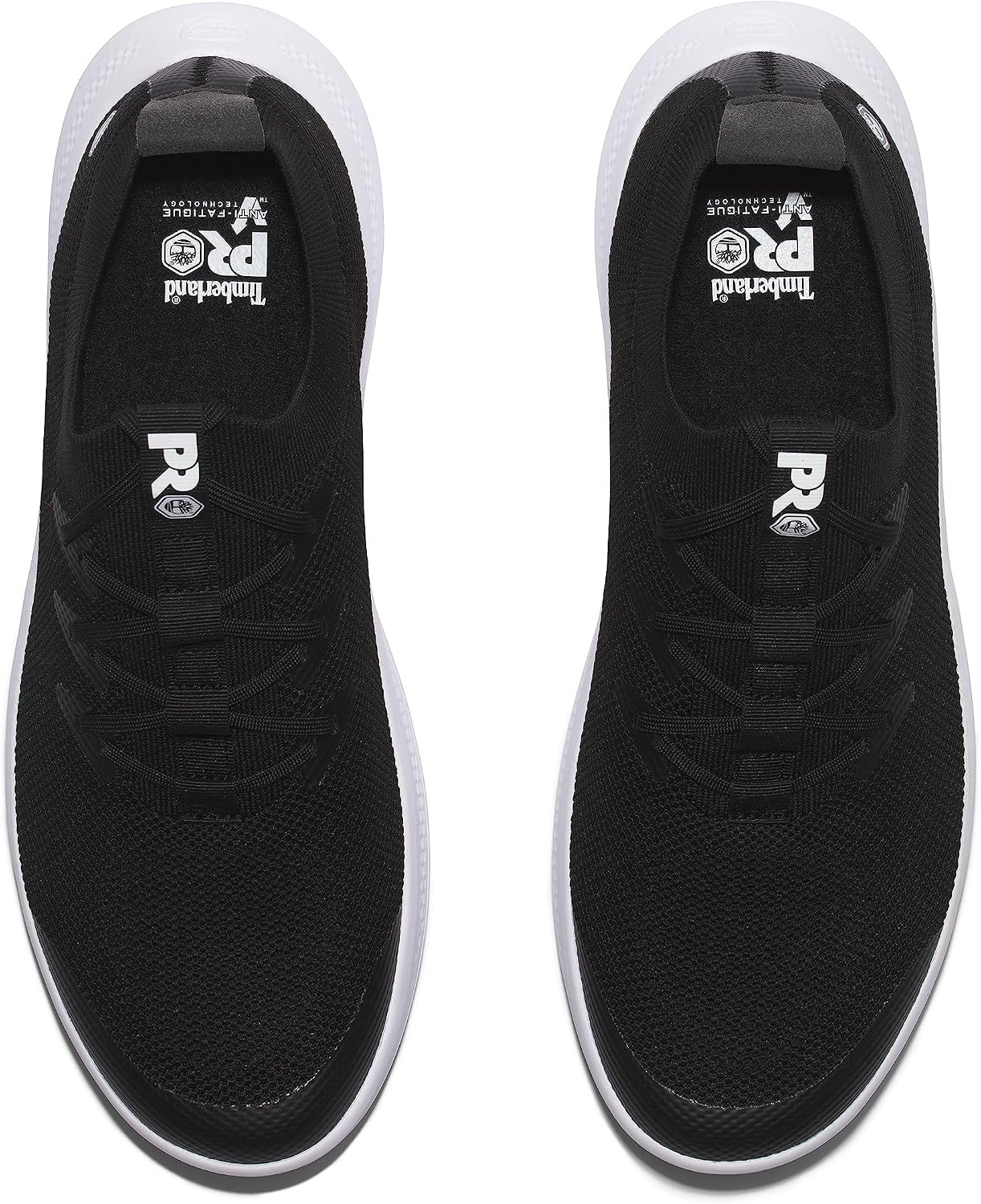 Timberland PRO Solace Soft Toe Slip-On(Black/White V1)