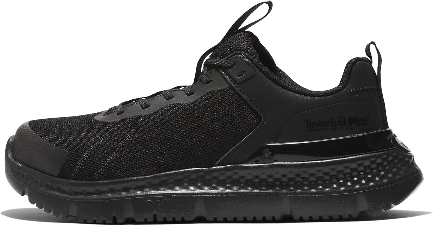 Timberland PRO Womens Setra Composite Safety Toe(Black-2024 New)