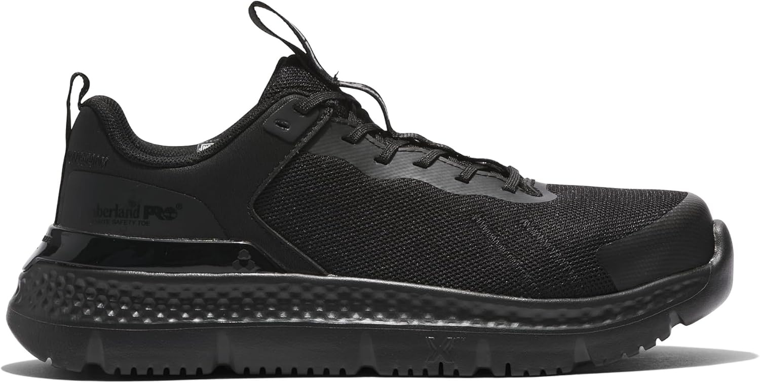 Timberland PRO Womens Setra Composite Safety Toe(Black-2024 New)
