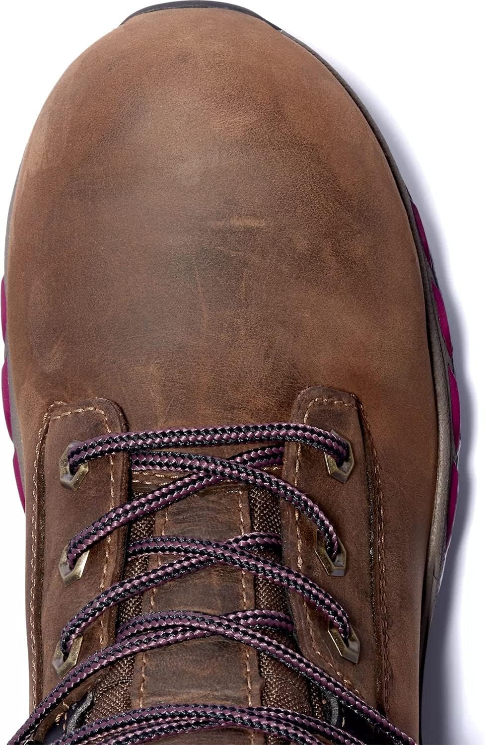 Timberland PRO Hypercharge 6″ Composite Safety Toe Waterproof(Brown Maroon)