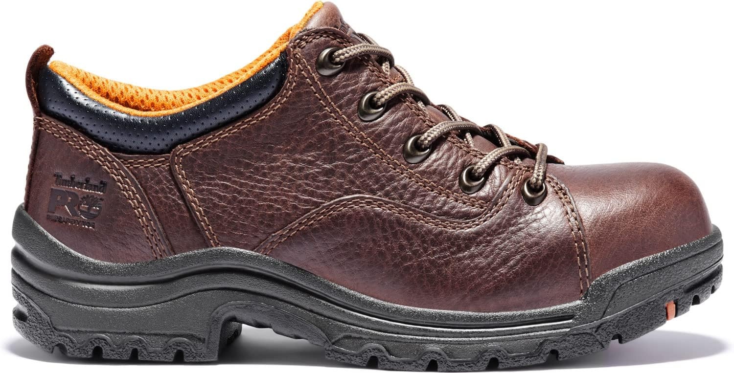 Timberland PRO Titan Oxford Alloy Safety Toe(Brown V1)
