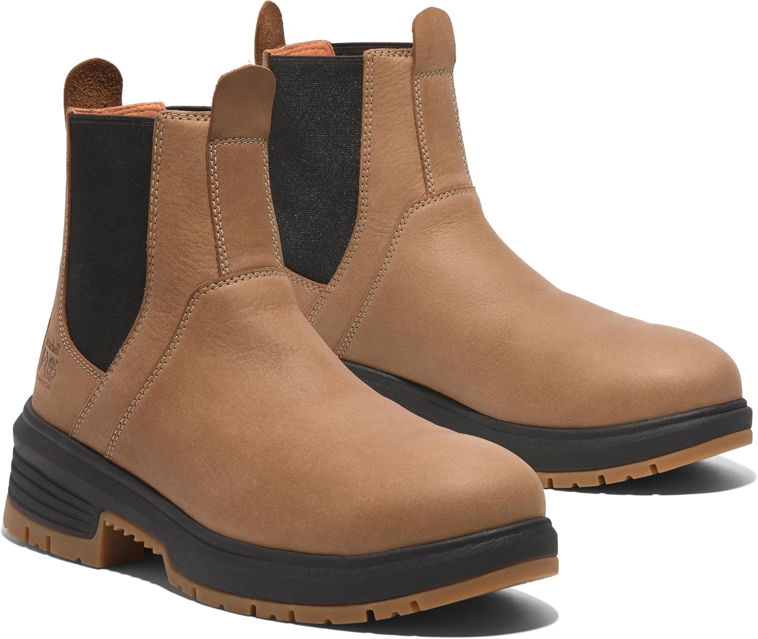 Timberland PRO Birchline Chelsea Composite Safety Toe(Biscuit Camper V1)