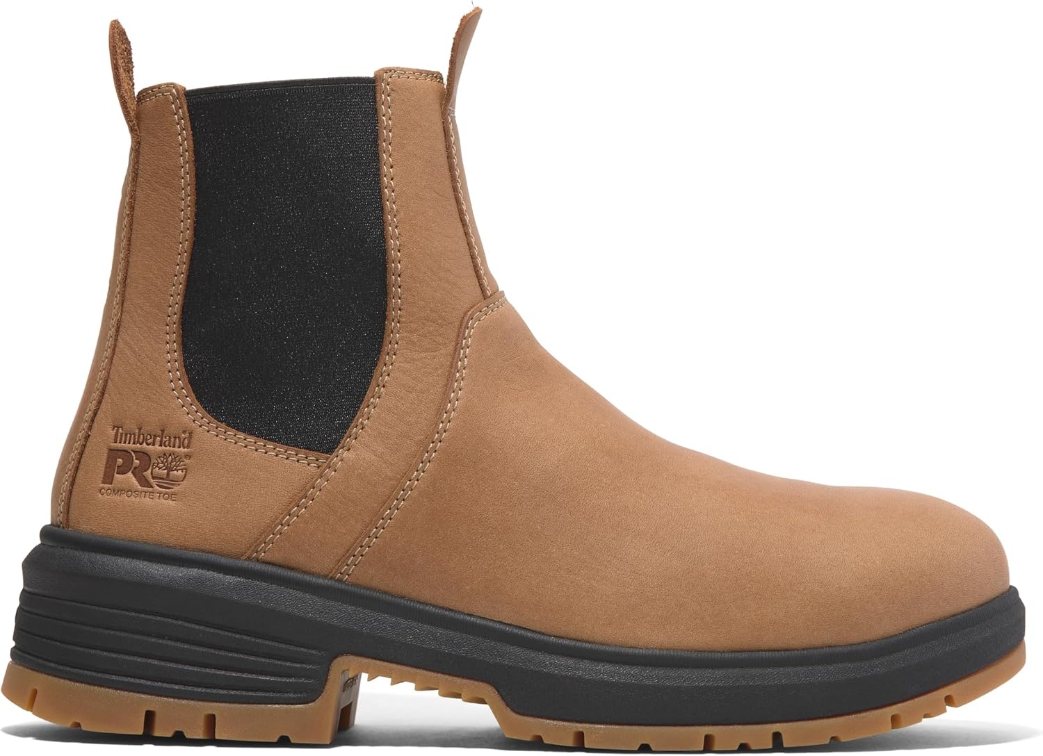 Timberland PRO Birchline Chelsea Composite Safety Toe(Biscuit Camper V1)