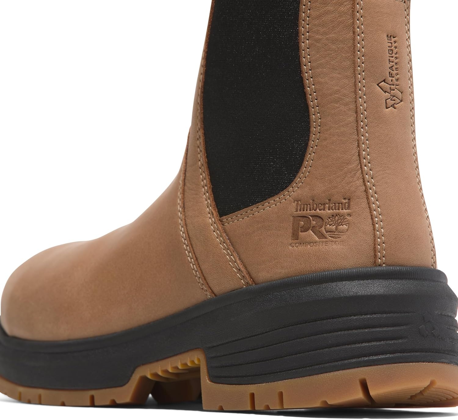 Timberland PRO Birchline Chelsea Composite Safety Toe(Biscuit Camper V1)