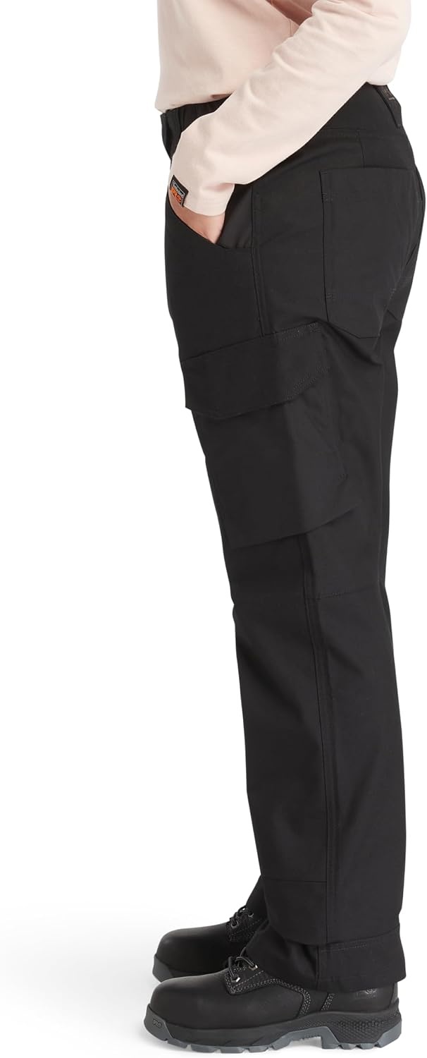 Timberland PRO Women’s Morphix Duck Double Front Utility Pant(Black)