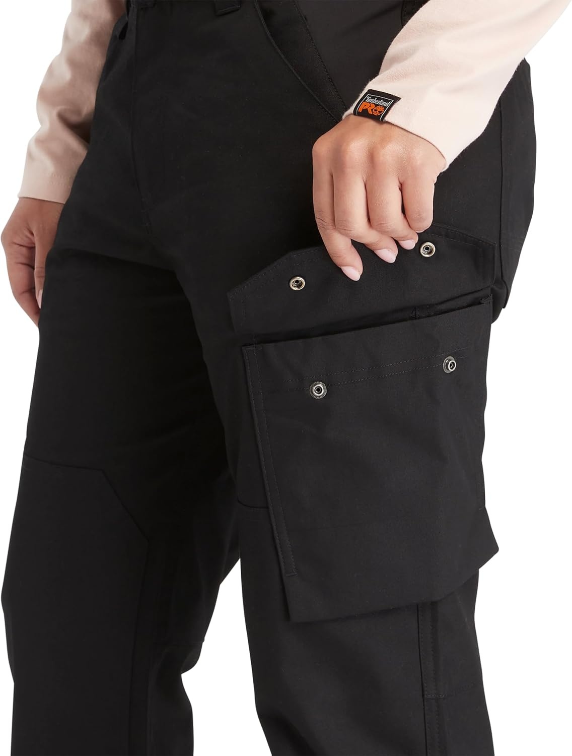 Timberland PRO Women’s Morphix Duck Double Front Utility Pant(Black)