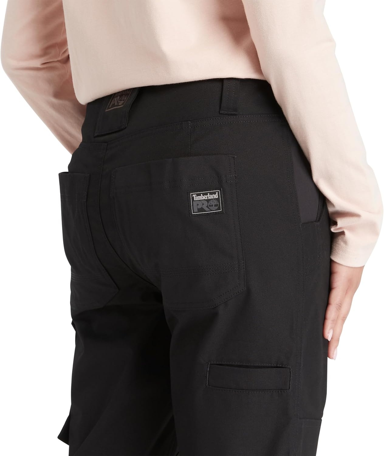 Timberland PRO Women’s Morphix Duck Double Front Utility Pant(Black)