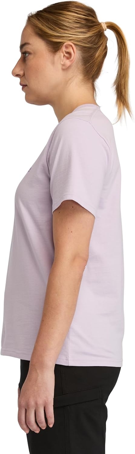 Timberland PRO Women’s Core Short Sleeve T-Shirt(Pastel Lilac)