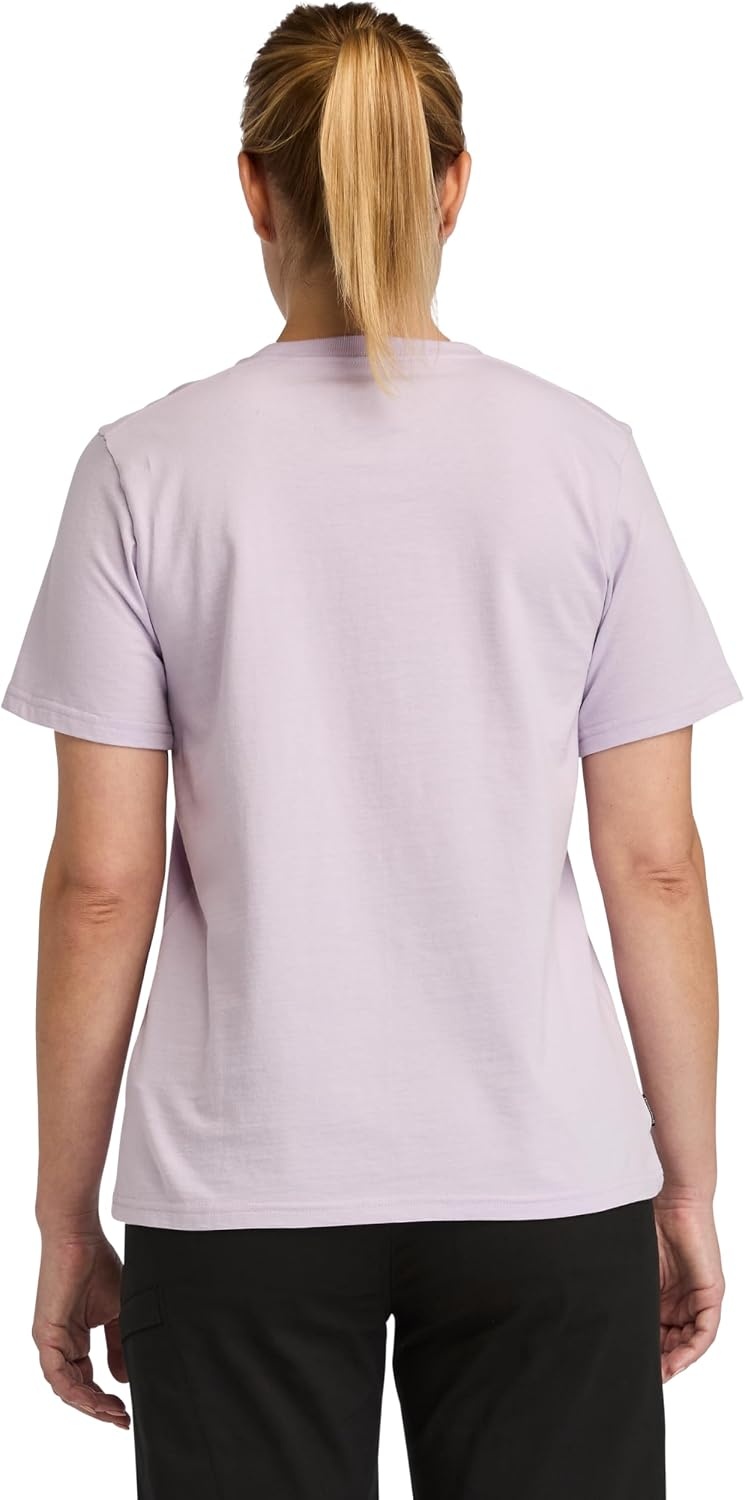 Timberland PRO Women’s Core Short Sleeve T-Shirt(Pastel Lilac)