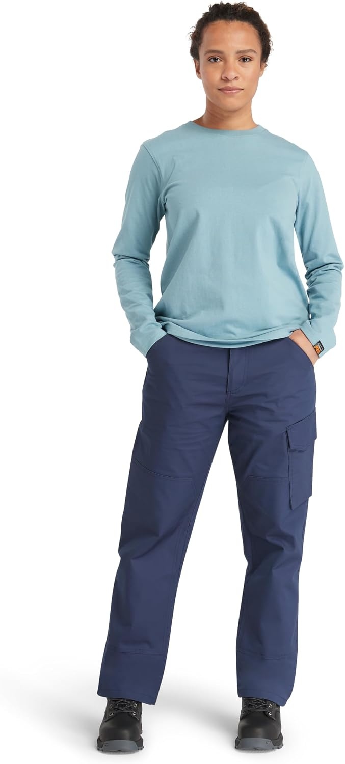 Timberland PRO Women’s Morphix Duck Double Front Utility Pant(Navy)
