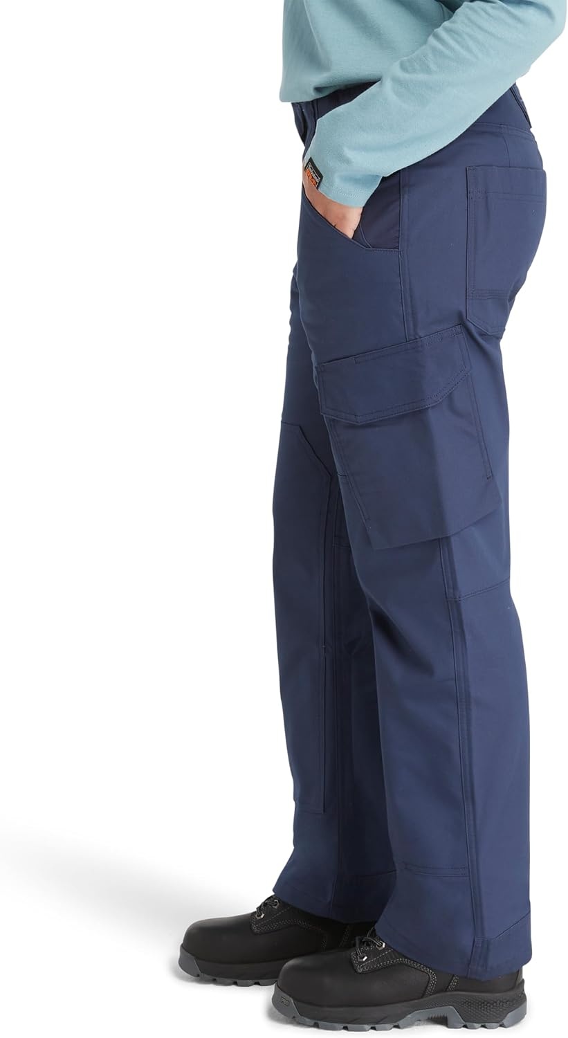 Timberland PRO Women’s Morphix Duck Double Front Utility Pant(Navy)