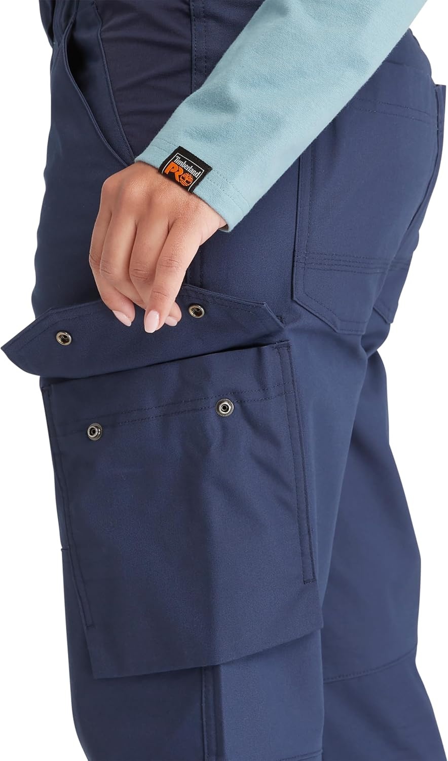 Timberland PRO Women’s Morphix Duck Double Front Utility Pant(Navy)