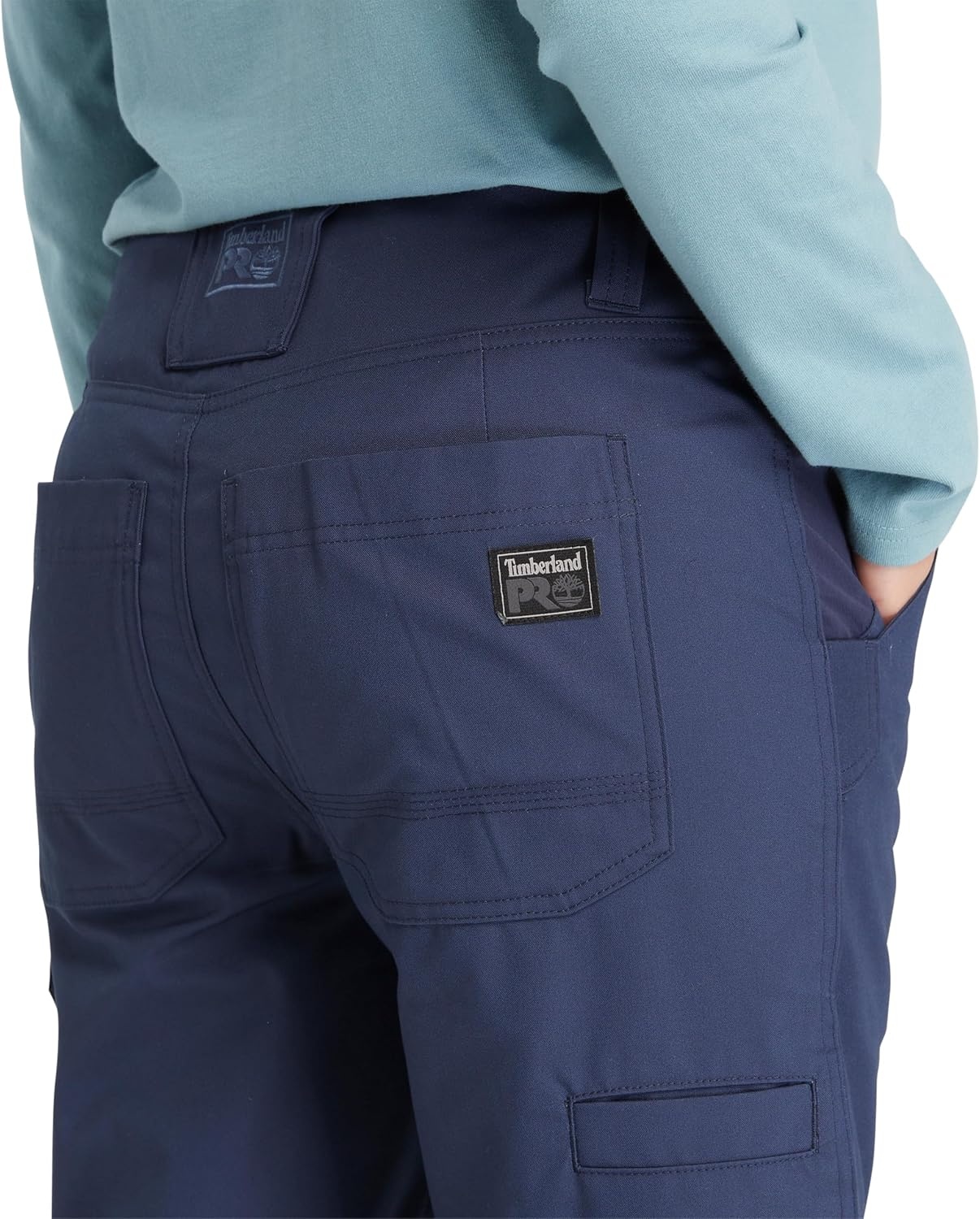 Timberland PRO Women’s Morphix Duck Double Front Utility Pant(Navy)