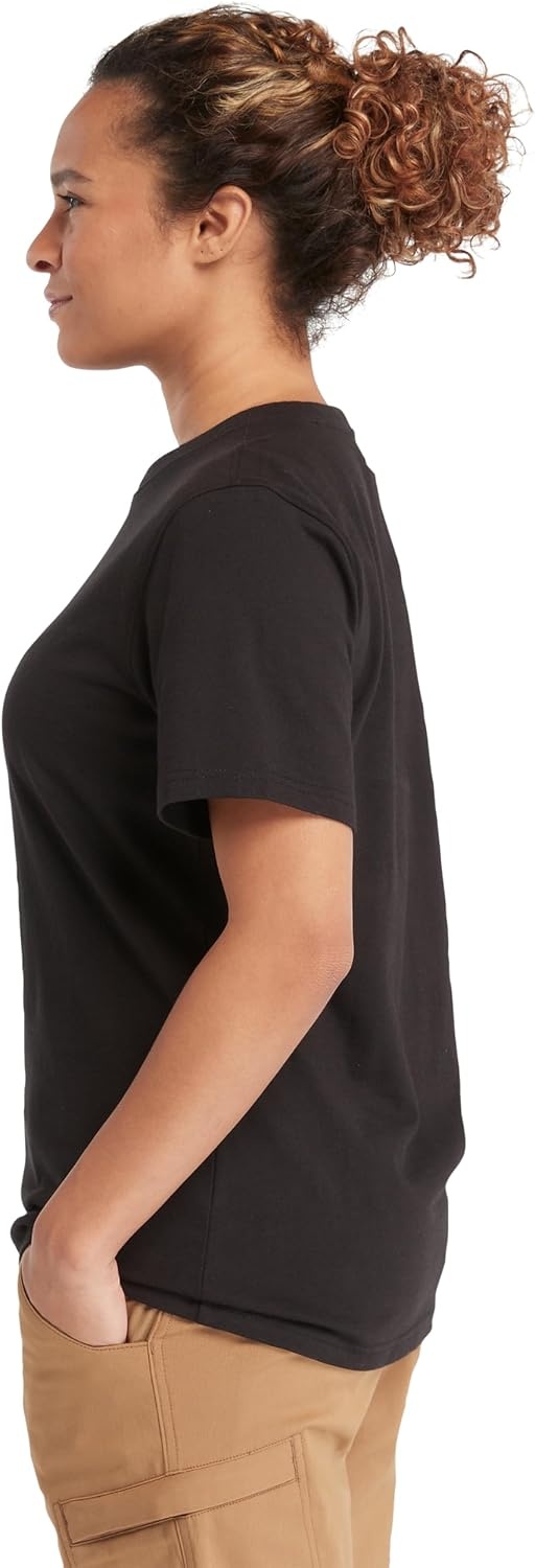 Timberland PRO Women’s Core Short Sleeve T-Shirt(Black)