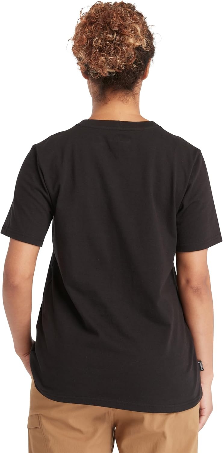 Timberland PRO Women’s Core Short Sleeve T-Shirt(Black)