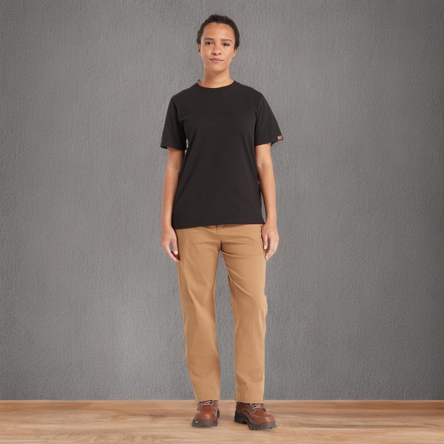 Timberland PRO Women’s Core Short Sleeve T-Shirt(Black)