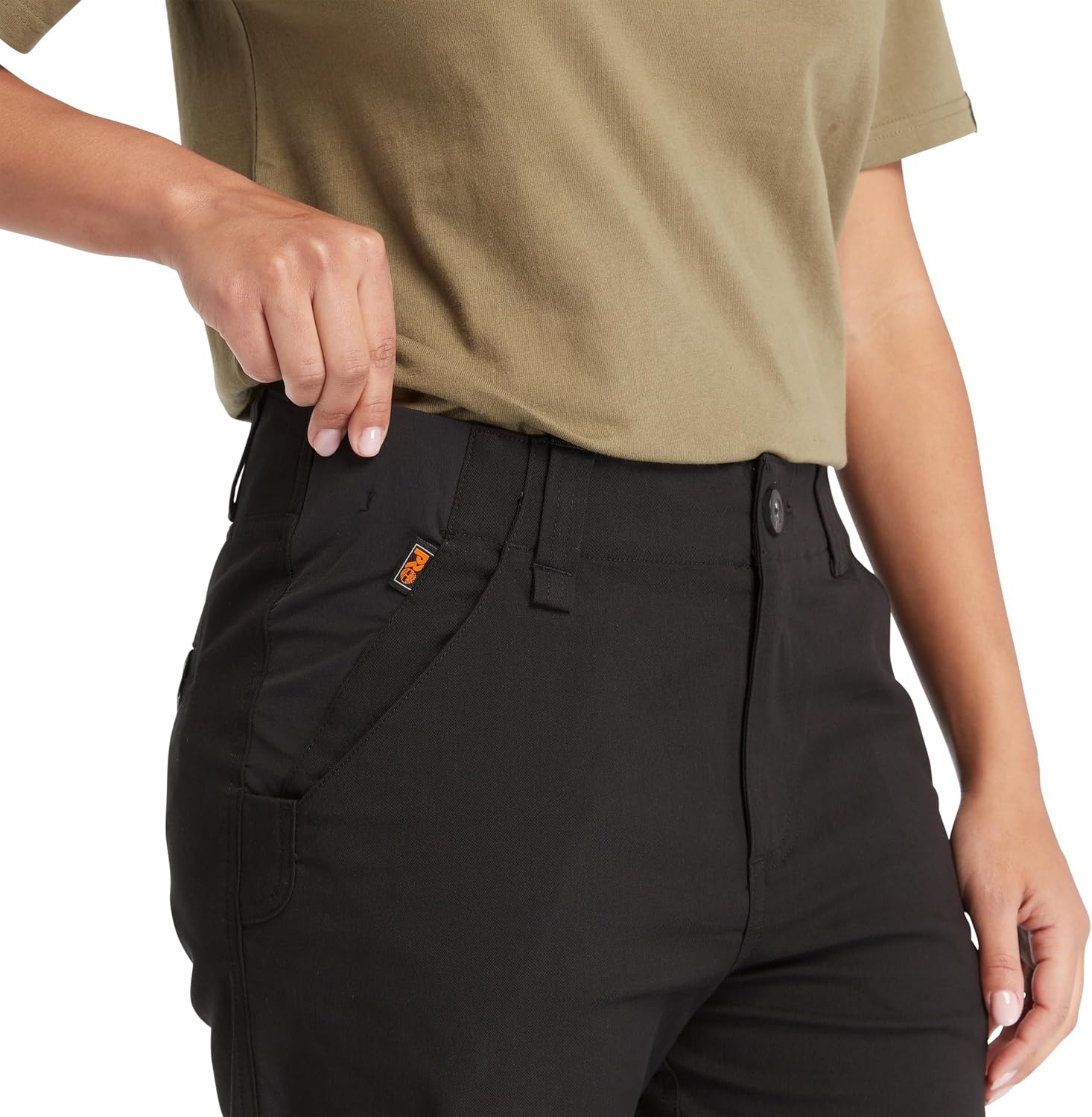 Timberland PRO Women’s Morphix 5 Pocket Utility Pant(Black)