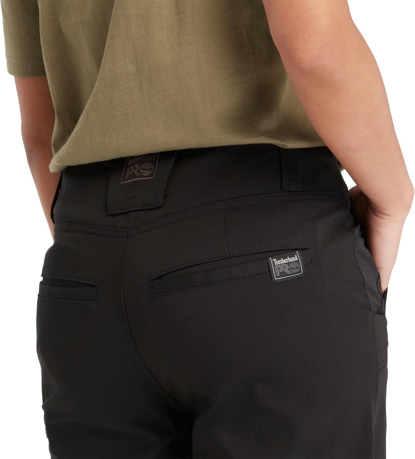 Timberland PRO Women’s Morphix 5 Pocket Utility Pant(Black)
