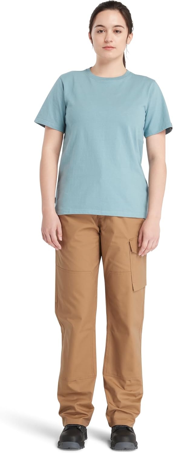 Timberland PRO Women’s Morphix Duck Double Front Utility Pant(Dark Wheat)