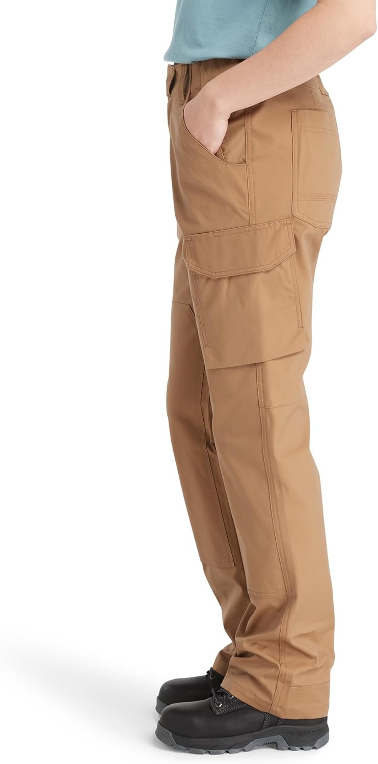 Timberland PRO Women’s Morphix Duck Double Front Utility Pant(Dark Wheat)