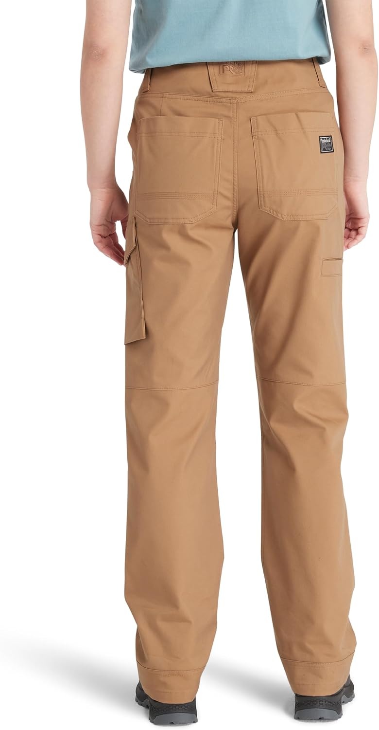 Timberland PRO Women’s Morphix Duck Double Front Utility Pant(Dark Wheat)