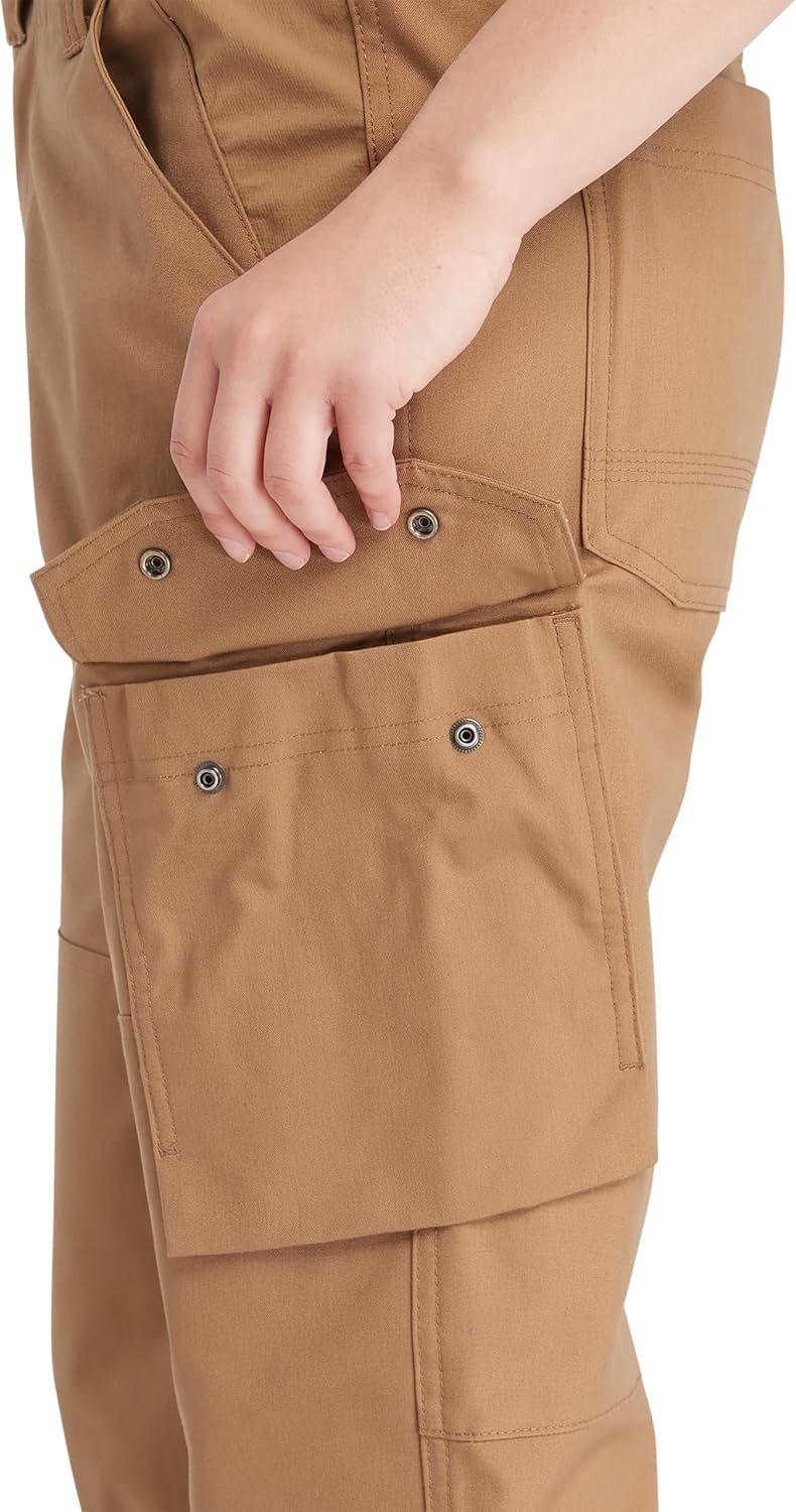 Timberland PRO Women’s Morphix Duck Double Front Utility Pant(Dark Wheat)