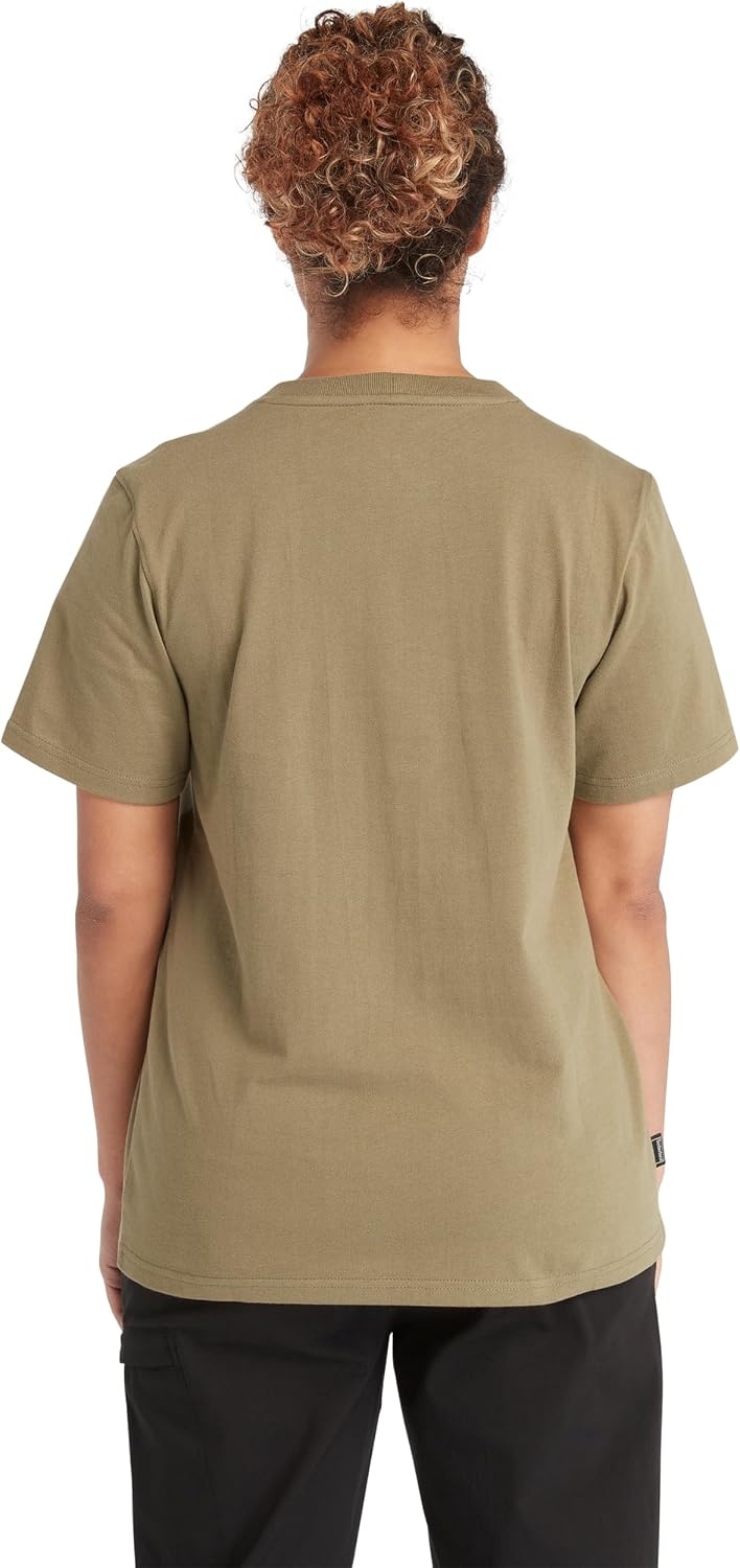 Timberland PRO Women’s Core Short Sleeve T-Shirt(Burnt Olive)