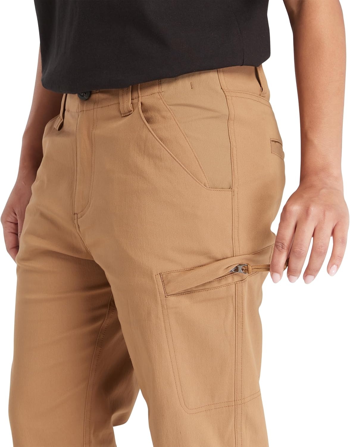 Timberland PRO Women’s Morphix 5 Pocket Utility Pant(Dark Wheat)