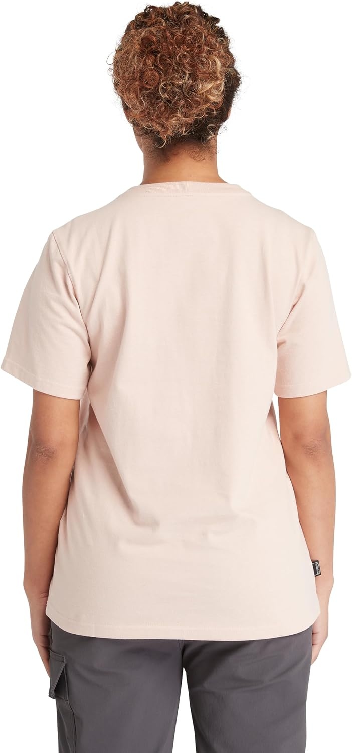 Timberland PRO Women’s Core Short Sleeve T-Shirt(Cameo Rose)