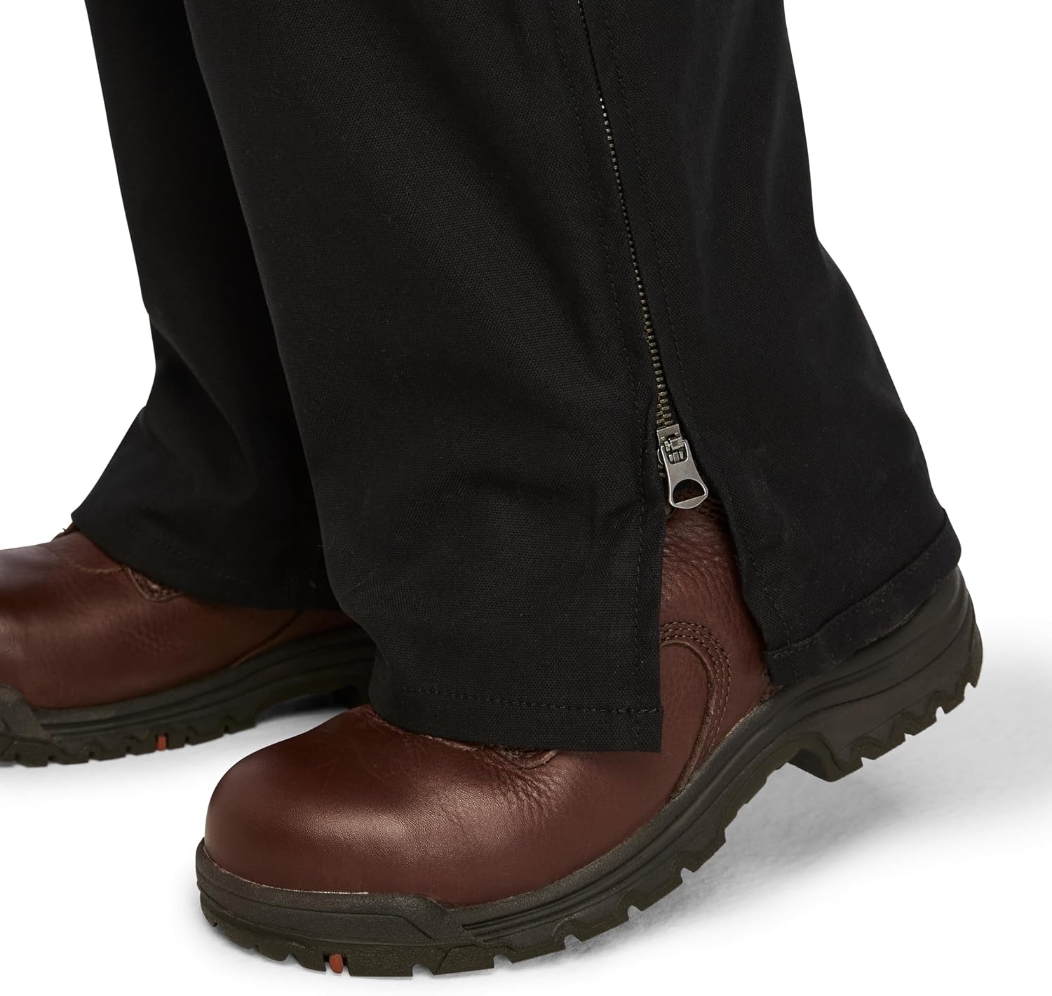 Timberland PRO Women’s Gritflex Canvas Bib Overalls(Black)