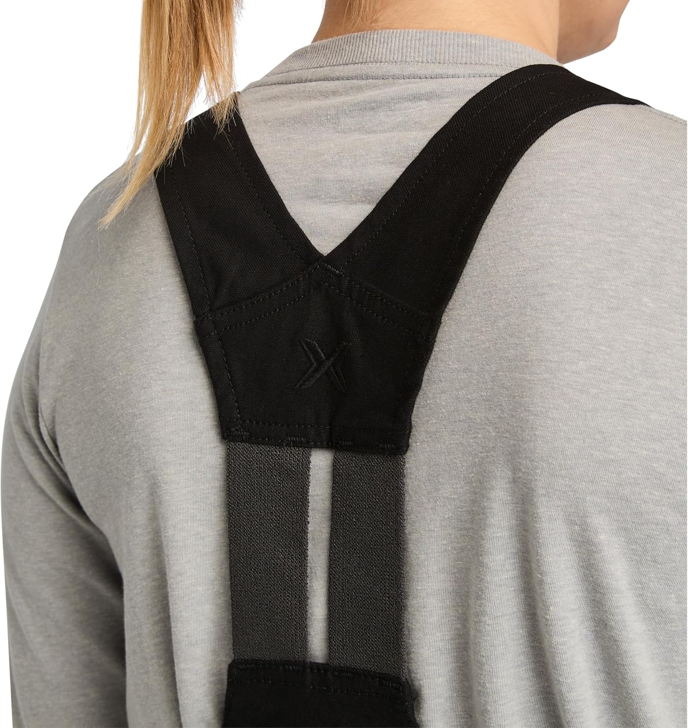 Timberland PRO Women’s Gritflex Canvas Bib Overalls(Black)