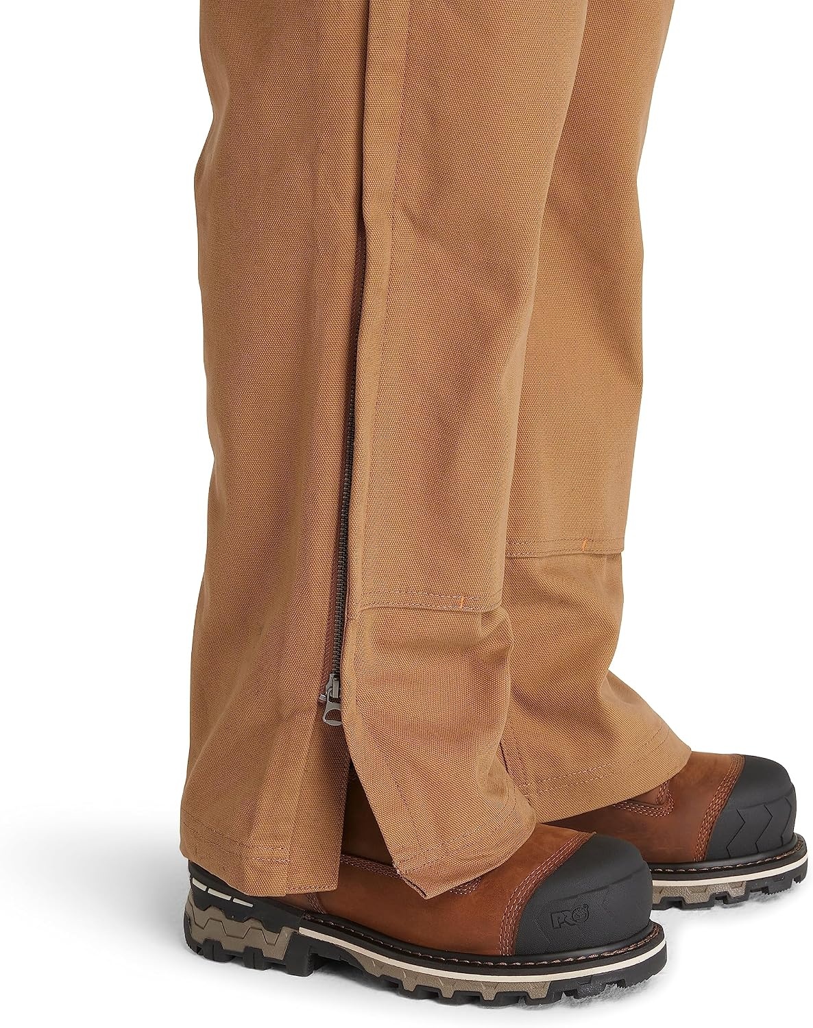Timberland PRO Women’s Gritman Bib Overalls(Dark Wheat)