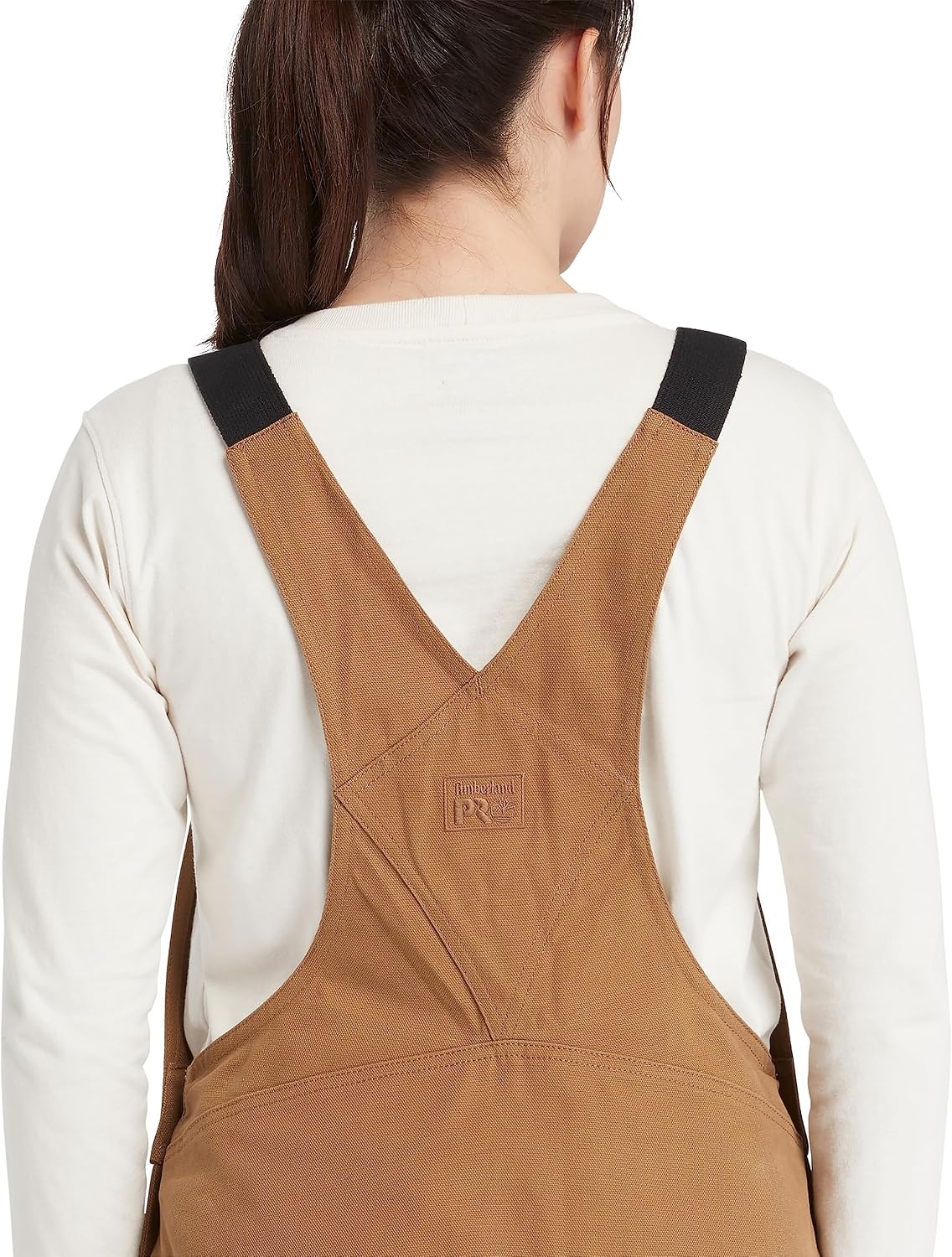 Timberland PRO Women’s Gritman Bib Overalls(Dark Wheat)