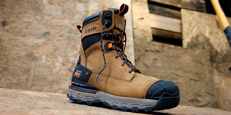 Safety Toe Boots